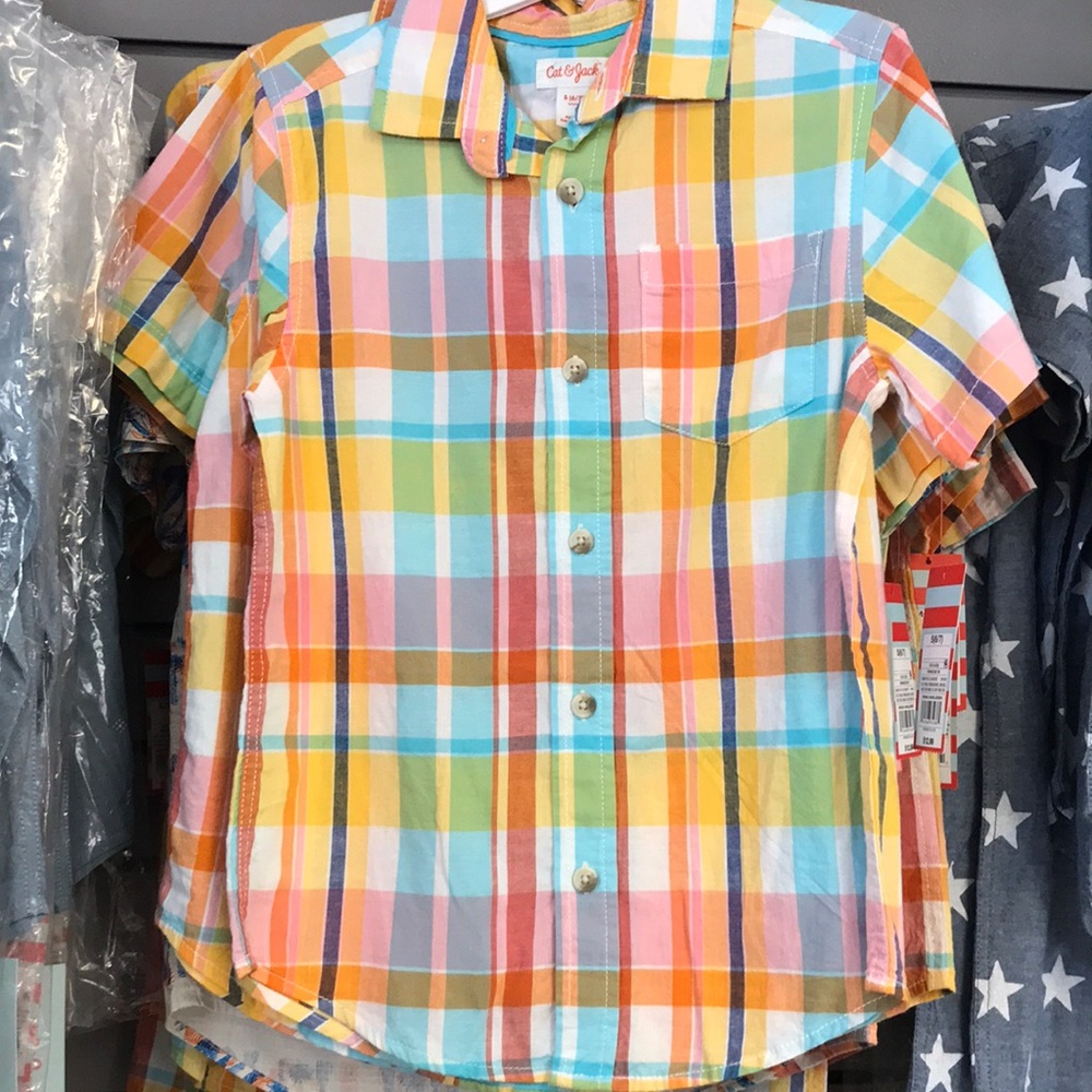 Boys Cat and Jack shirts